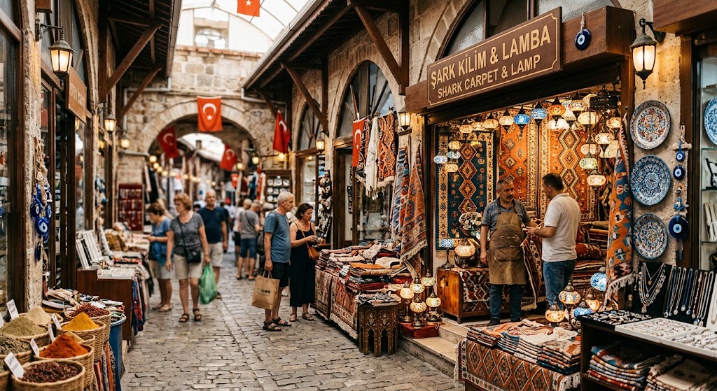 Marmaris Merkez Gezilecek Yerler: Kale, Marina ve Tarihi Çarşı Rehberi